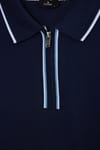 SLIM FIT LONG SLV PIQUE T-SHIRT CASEMIRO