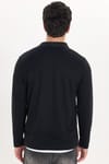 SLIM FIT LONG SLV STRIPED POLO COLLAR  T-SHIRT OYS
