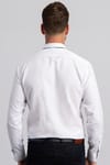 Uzun Slim Fit Düz Erkek Gömlek