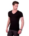 V NECK T-SHIRT UNDERSHIRT