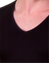 V NECK T-SHIRT UNDERSHIRT