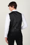Slim Fit Çift Cep Flatolu Pensli Yelek