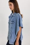 KADIN 5059 DENIM PANÇO YELEK