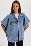 KADIN 5059 DENIM PANÇO YELEK