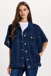 KADIN 5059 DENIM PANÇO YELEK
