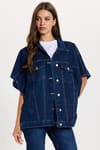 KADIN 5059 DENIM PANÇO YELEK