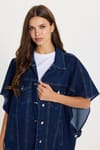 KADIN 5059 DENIM PANÇO YELEK