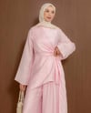 Aksesuarlı Pembe Soft Takım