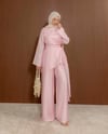 Aksesuarlı Pembe Soft Takım