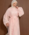 Allerli Pembe Elbise