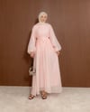 Allerli Pembe Elbise