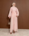 Allerli Pembe Elbise