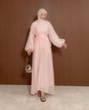 Allerli Pembe Elbise