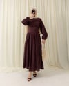 Aren Bordo Elbise