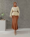 Belis Krem Tunik