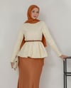 Belis Krem Tunik