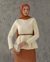 Belis Krem Tunik