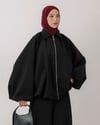 Bumber Ceket Pantolon Siyah Takım