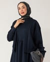 Ceket Jile Lacivert Basic Takım