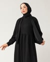 Ceket Jile Siyah Basic Takım