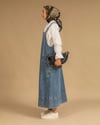 Cep Detaylı Mavi Denim Jile