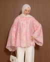 Desenli Pembe Tunik