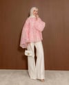 Desenli Pembe Tunik