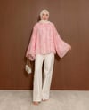 Desenli Pembe Tunik