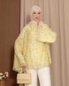 Desenli Sarı Tunik