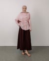 Dik Yaka Pembe Gömlek