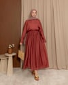 Etekli Bordo Takım