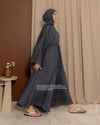 Geniş Pantolonlu Lacivert Takım