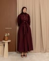 İnari Bordo Etekli Takım