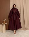 İnari Bordo Etekli Takım