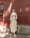 İvalon Sarı Elbise