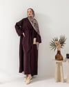 Jile Kimono Mürdüm Takım