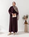 Jile Kimono Mürdüm Takım