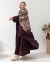 Jile Kimono Mürdüm Takım