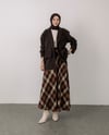 Kahve Blazer Ceket