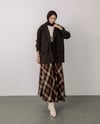 Kahve Blazer Ceket