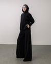 Kapüşonlu Sweat Pantolon Siyah Takım