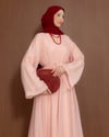 Koppelo Pembe Elbise