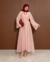 Koppelo Pembe Elbise