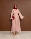 Koppelo Pembe Elbise
