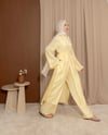 Loay Pantolonlu Sarı Takım