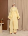 Loay Pantolonlu Sarı Takım