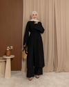 Loay Pantolonlu Siyah Takım