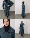 Lois Etekli Lacivert Denim Takım