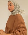 Oversize Camel Gofre Tunik