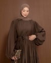 Oversize Doblin Kahve Elbise